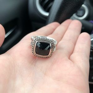 AUTHENTIC David Yurman Onyx Ring